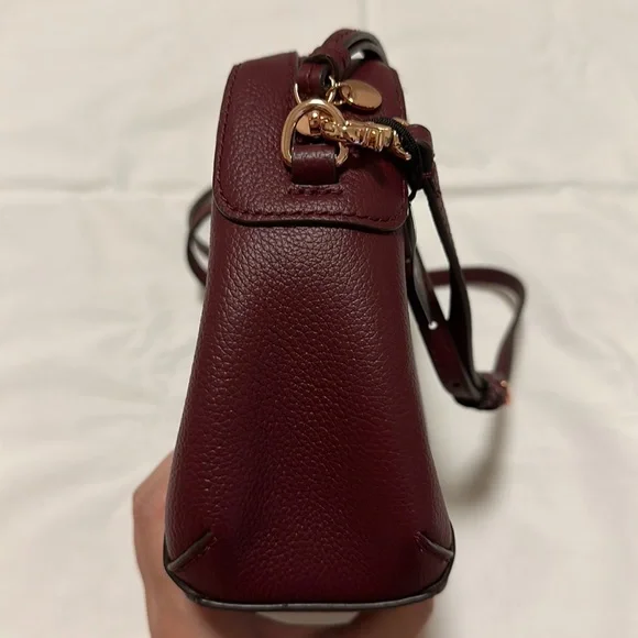 Mimco Crossbody Bag in Bordeaux - Picture 16 of 17